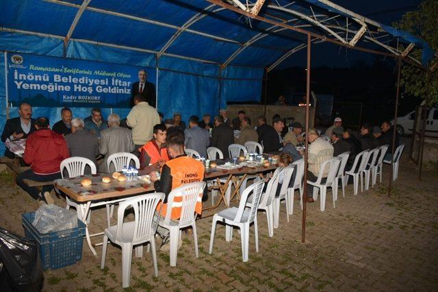 Seyitali’de mahalle iftarı