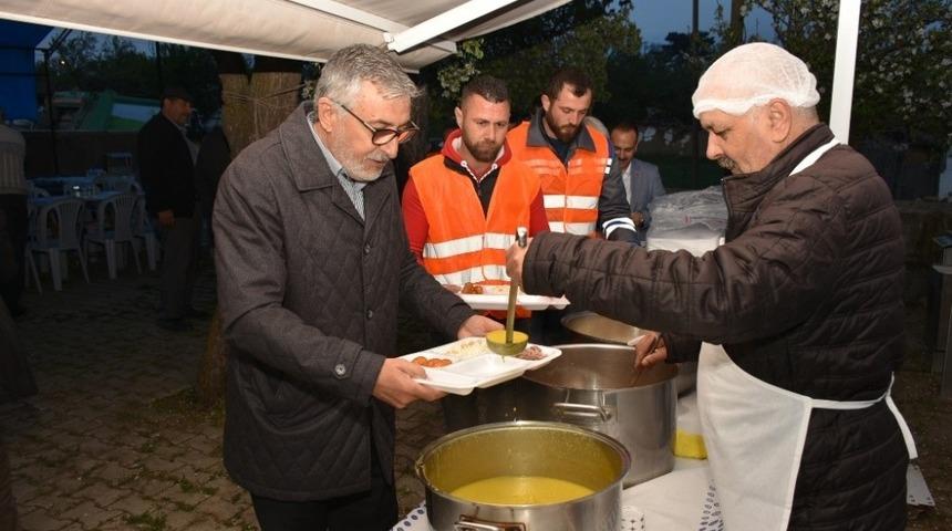 Seyitali&rsquo;de mahalle iftarı