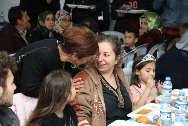 Başkan Köse vatandaşlarla birlikte iftar yaptı