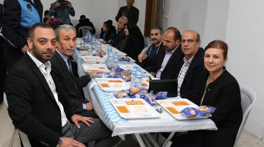 Başkan Köse vatandaşlarla birlikte iftar yaptı
