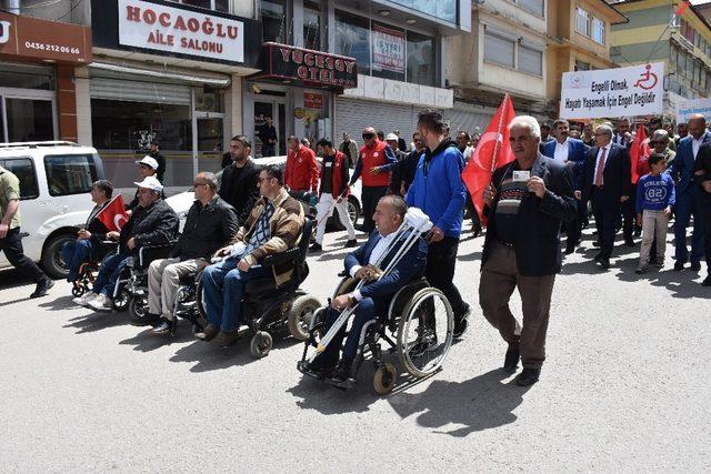 Muş’ta ‘Engelliler Haftası’ etkinliği