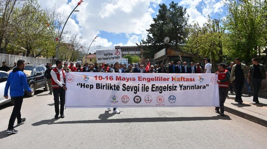Muş’ta ‘Engelliler Haftası’ etkinliği