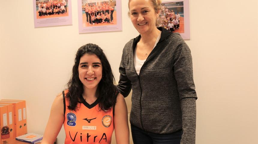 Melis Durul yeniden Eczacıbaşı VitrA'da