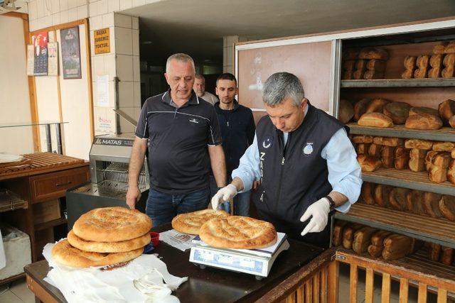 Fırınlara Ramazan denetimi