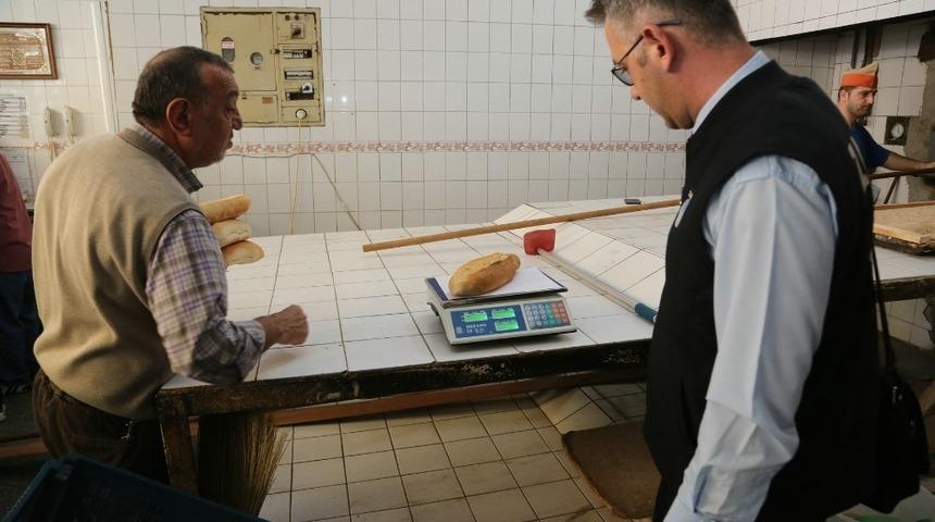 Fırınlara Ramazan denetimi