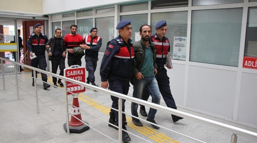 Fidanlıkta uyuşturucu yetiştiren 2 şahıs tutuklandı