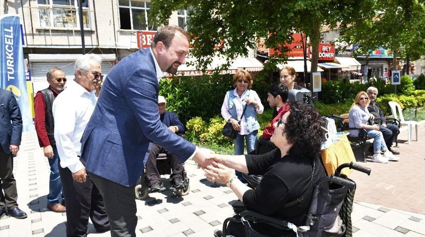 &Ccedil;iğli&rsquo;de "Benimle 5 dakika hayatı paylaşır mısın?" etkinliği