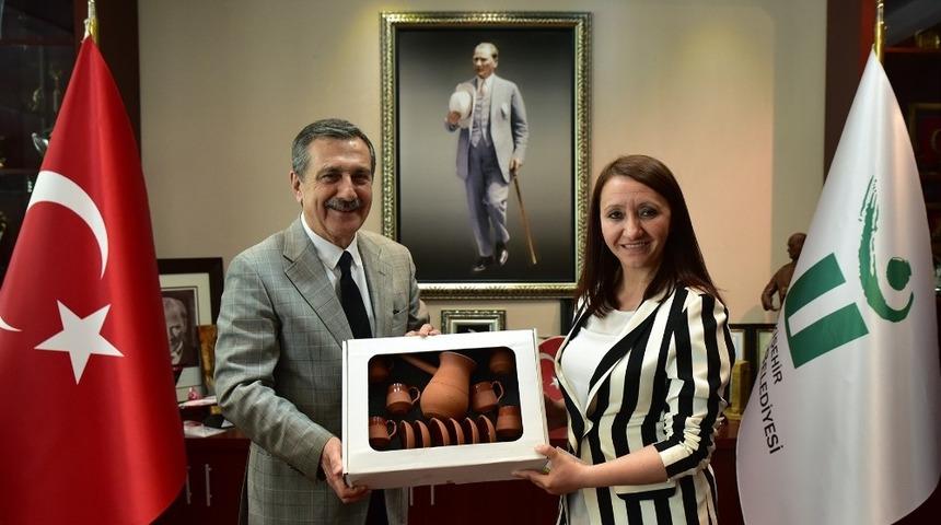 Tepebaşı ve Pazaryeri &rsquo;Kardeş Şehir&rsquo; olacak