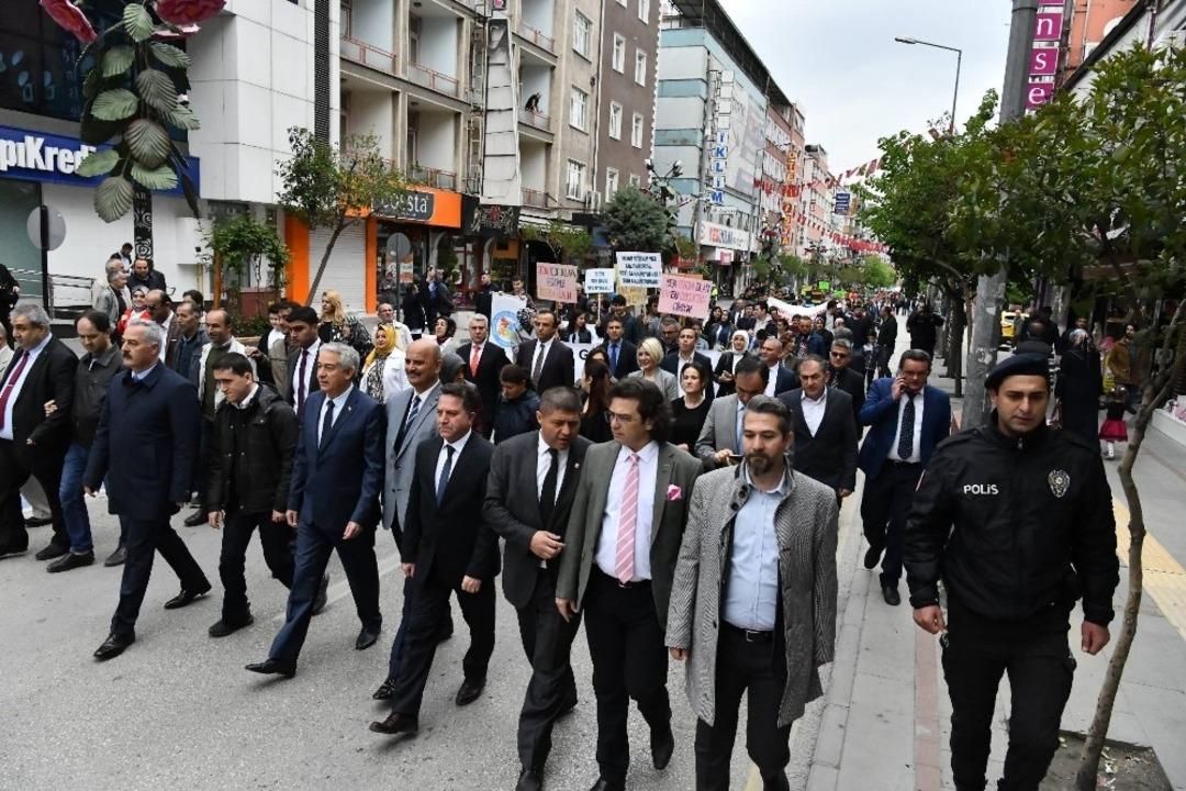 Isparta&rsquo;da engelliler haftası etkinlikleri