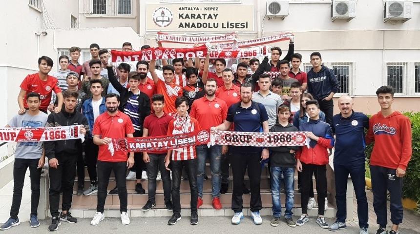 Antalyaspor&rsquo;a Karatay morali