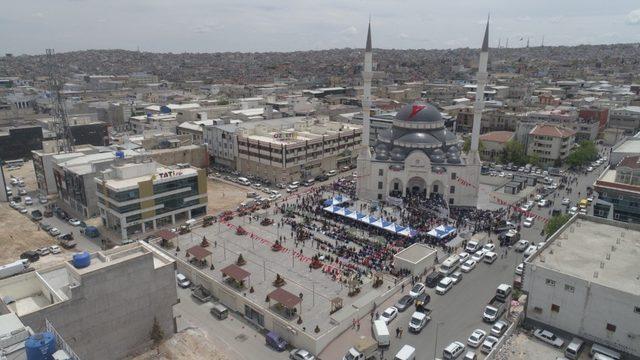 Tekstil Kent Ensar Cami hizmete açıldı