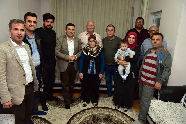 Tütüncü’nün ev ziyaretleri 1