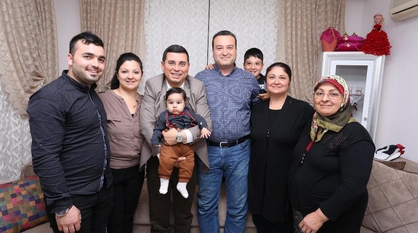 Tütüncü’nün ev ziyaretleri