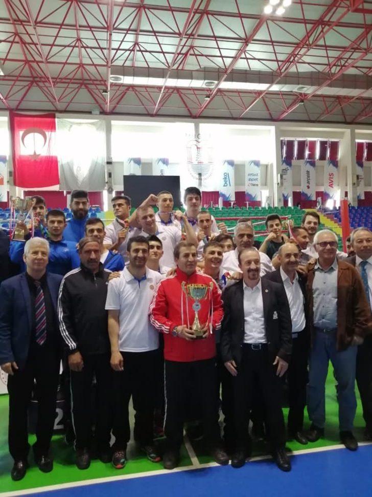 Atatürk Üniversitesi Türkiye şampiyonu G3