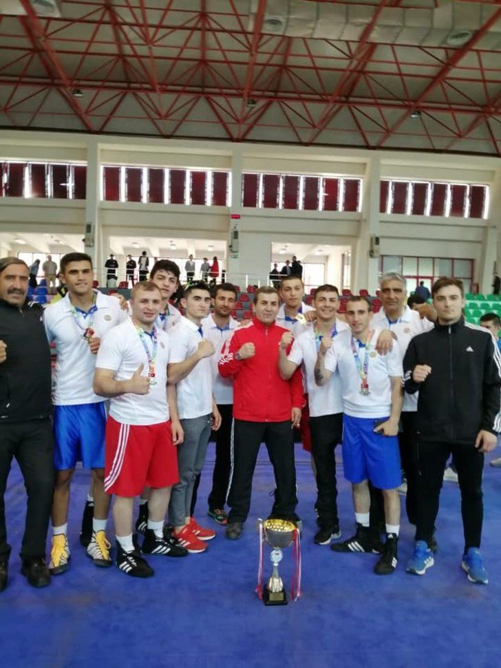 Atatürk Üniversitesi Türkiye şampiyonu G5