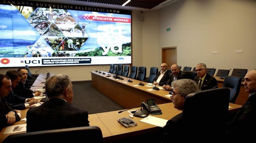 Başkan Y&uuml;ce: "Sakarya Bisiklet Dostu Şehir olmaya devam edecek"