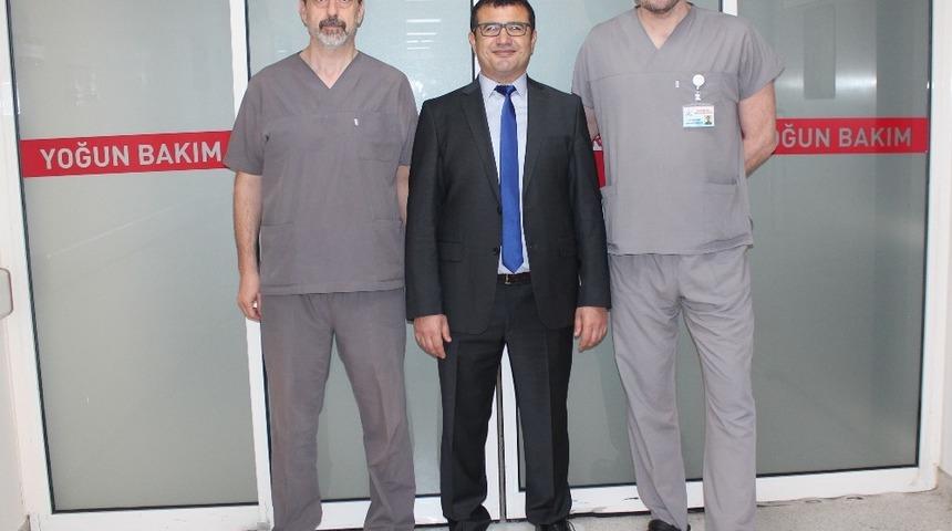 Alaşehir&rsquo;de de hastanenin yoğun bakım yatak sayısı arttı