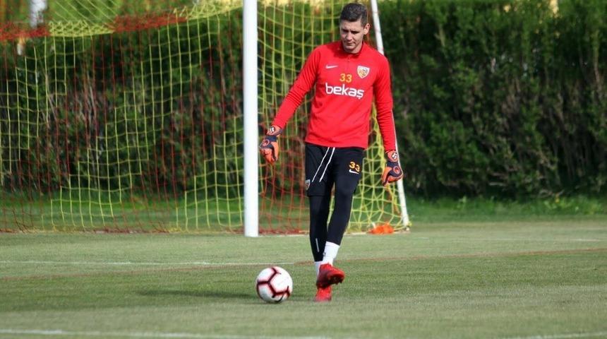 Kayserispor&rsquo;da Lung sevinci