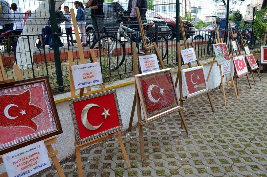 &ldquo;81 İlde 81 Şanlı Bayrağımız&rdquo; projesi Didim&rsquo;de sergilendi