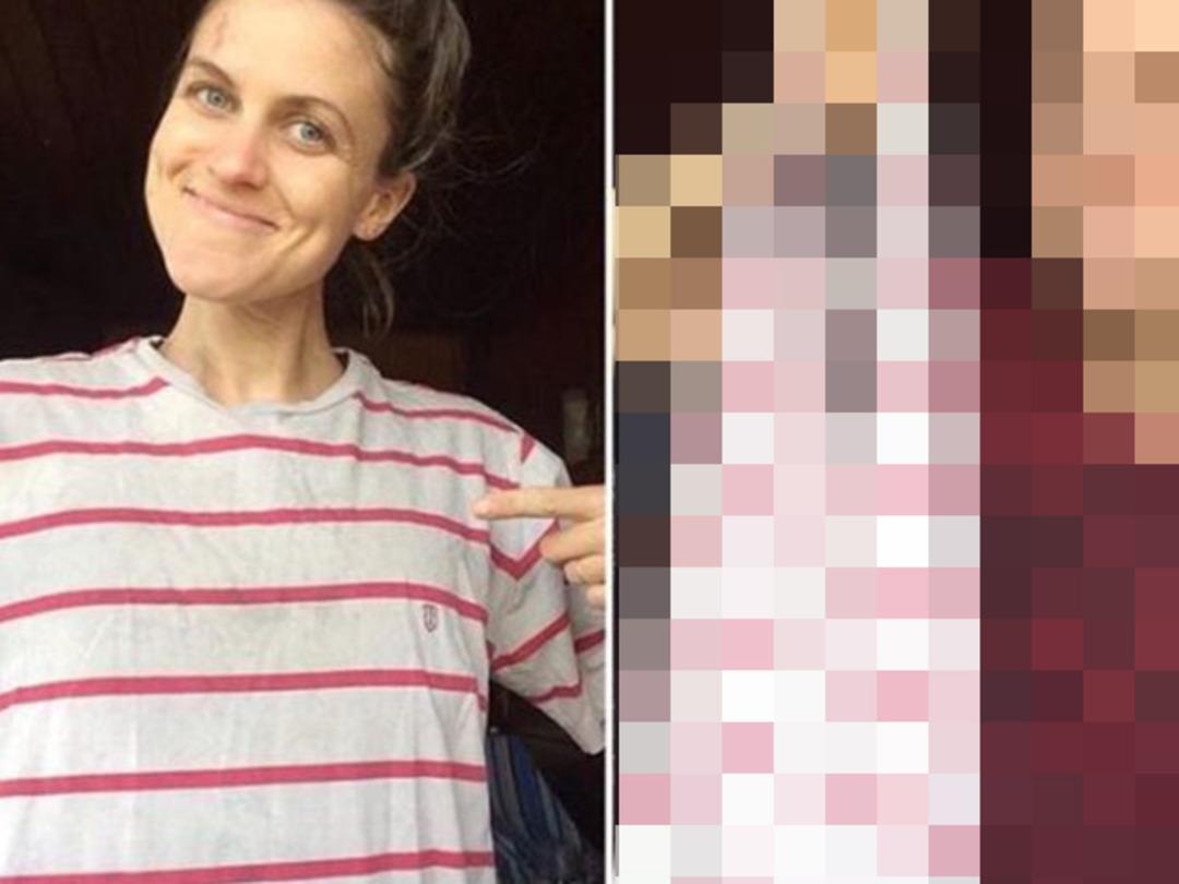 Eski tiş&ouml;rtlerini &ccedil;&ouml;pe atmak yerine bakın ne yaptı!