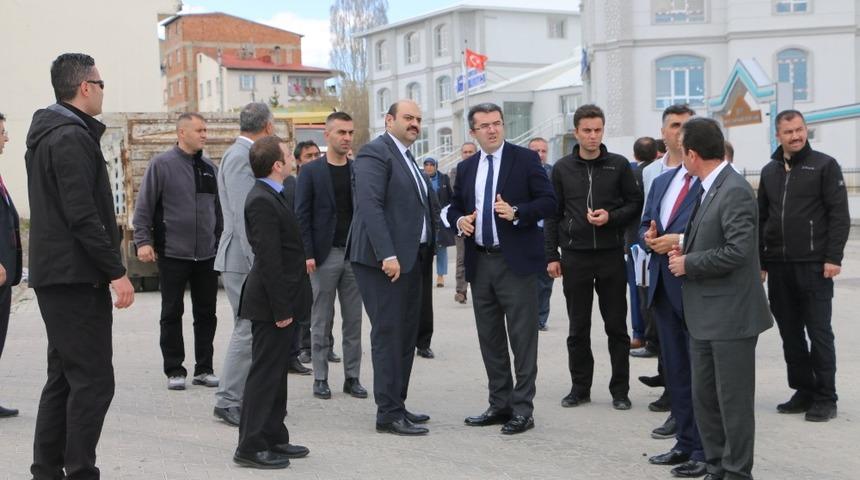 Aziziye&rsquo;de yatırım brifingi