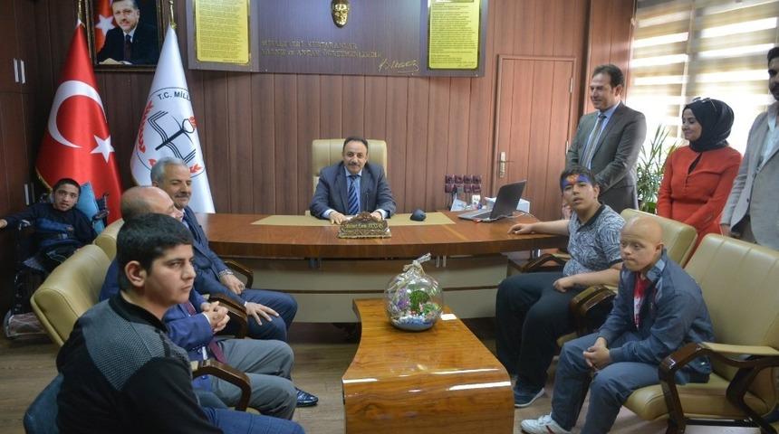 Kilis&rsquo;te Engelliler Haftası