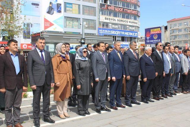 Van’da ‘Dünya Engelliler Haftası’ etkinlikleri