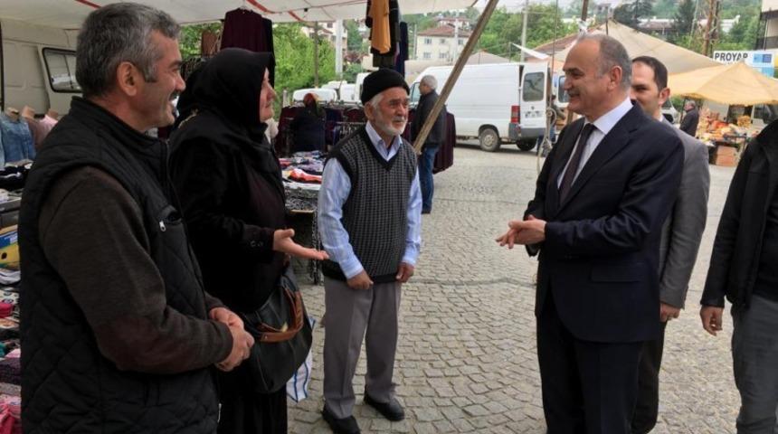 Başkan &Ouml;zl&uuml;, talepleri can kulağı ile dinledi