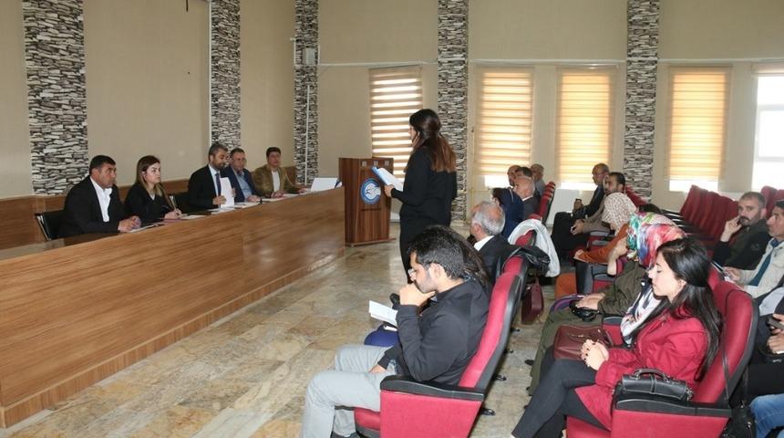 Edremit Belediye Meclisi toplandı