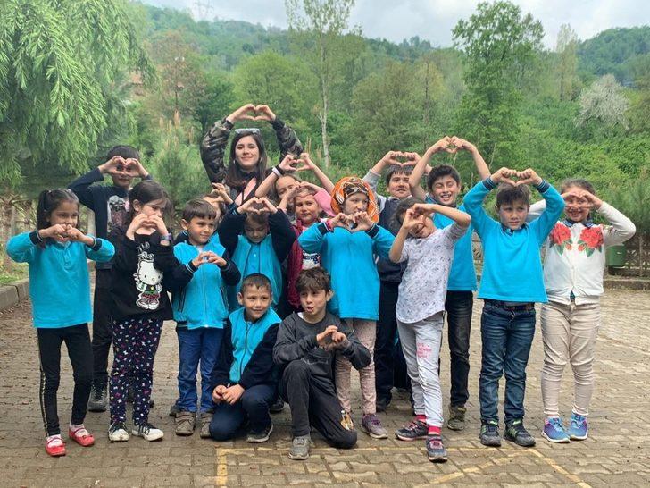 İyilik melekleri Ünye’deki çocukları sevindirdi G4