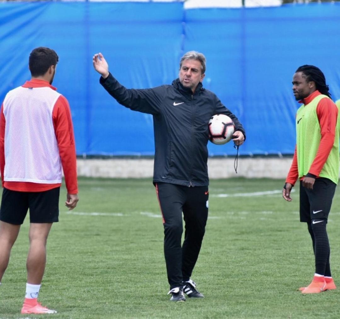 BB Erzurumspor Evkur Yeni Malatyaspor ma&ccedil;ı hazırlıklarını tamamladı