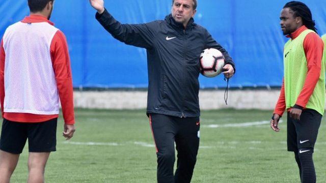 BB Erzurumspor Evkur Yeni Malatyaspor maçı hazırlıklarını tamamladı