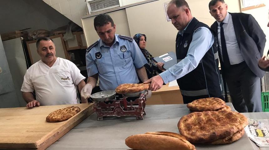 Taşova&rsquo;da fırınlar denetlendi