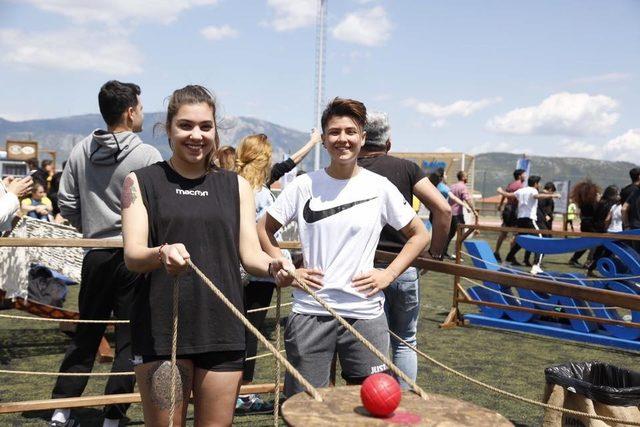 MSKÜ’de Koç Spor Fest coşkusu