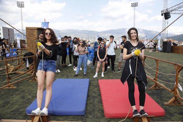 MSKÜ’de Koç Spor Fest coşkusu