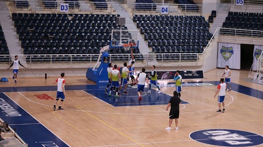 Denizli Basket&rsquo;in g&ouml;z&uuml; kupada