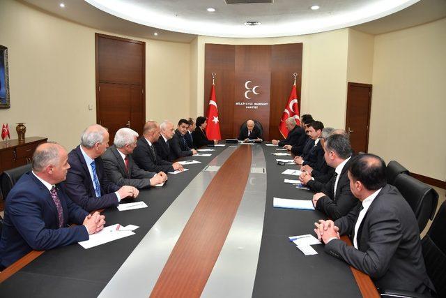 MHP Samsun tam kadro İstanbul’da olacak