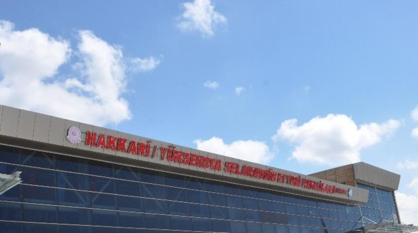 Selahaddin Eyyubi Havalimanı istatistikleri a&ccedil;ıklandı