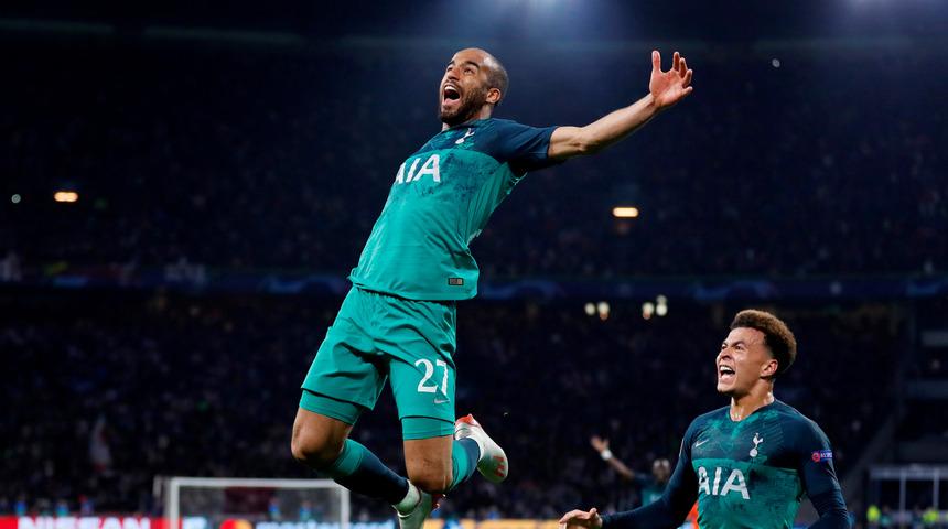 Lucas Moura Şampiyonlar Ligi'nde haftanın oyuncusu se&ccedil;ildi