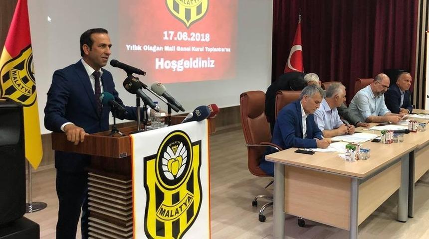 Evkur Yeni Malatyaspor'da olağan mali genel kurul 19 Mayıs Pazar günü yapılacak