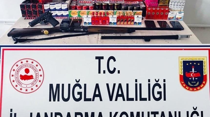 Fethiye&rsquo;de uyuşturucu operasyonu