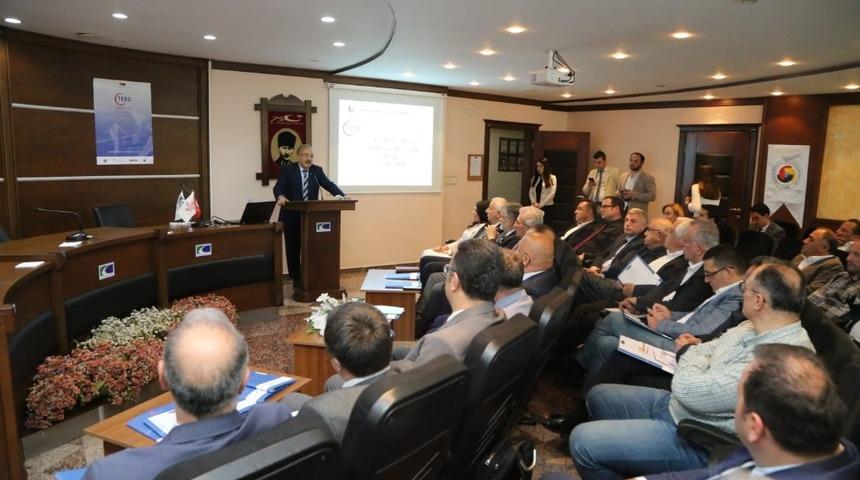 Üniversite-Sanayi İş Birliği ve Kümelenme Çalıştayı