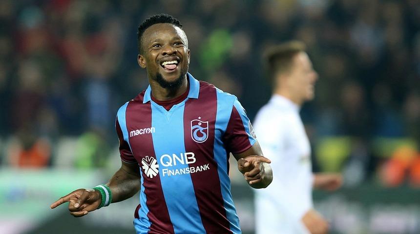 Trabzon'un yeni transferini Onazi duyurdu!