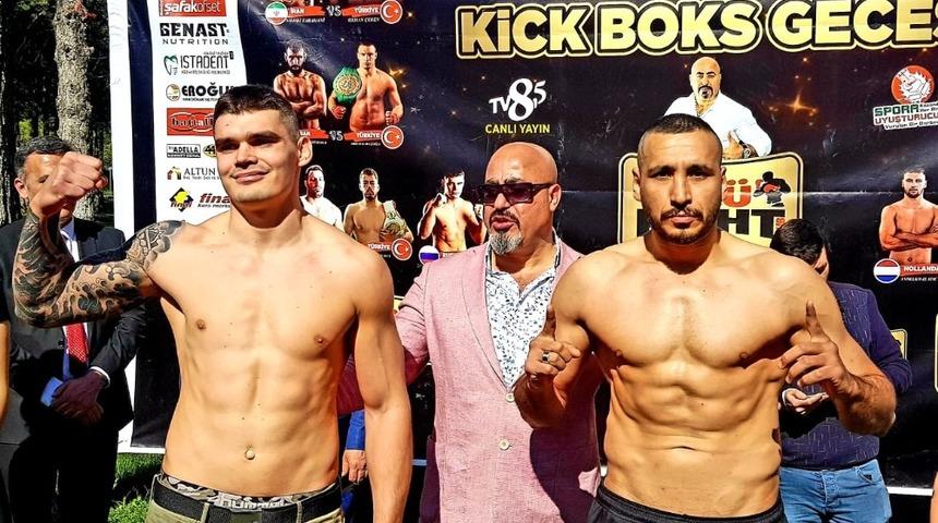 Milli Boks&ouml;r Samet Keser Rus rakibini yendi