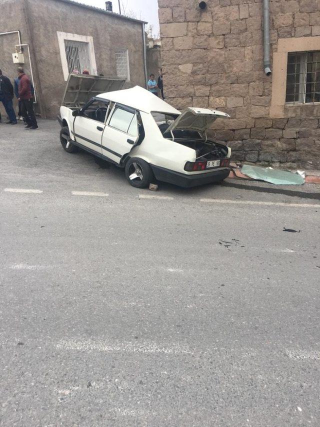 Mimarsinan’da trafik kazası: 1 ölü