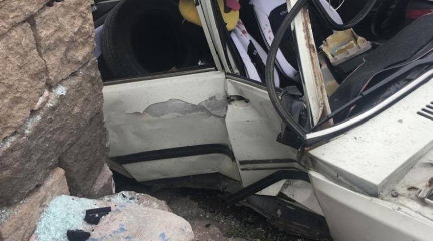 Mimarsinan’da trafik kazası: 1 ölü