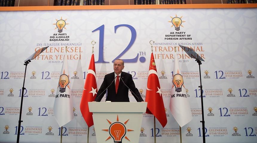 Erdoğan'dan yaptırım sözlerine yanıt: Kabullenmemiz mümkün değil