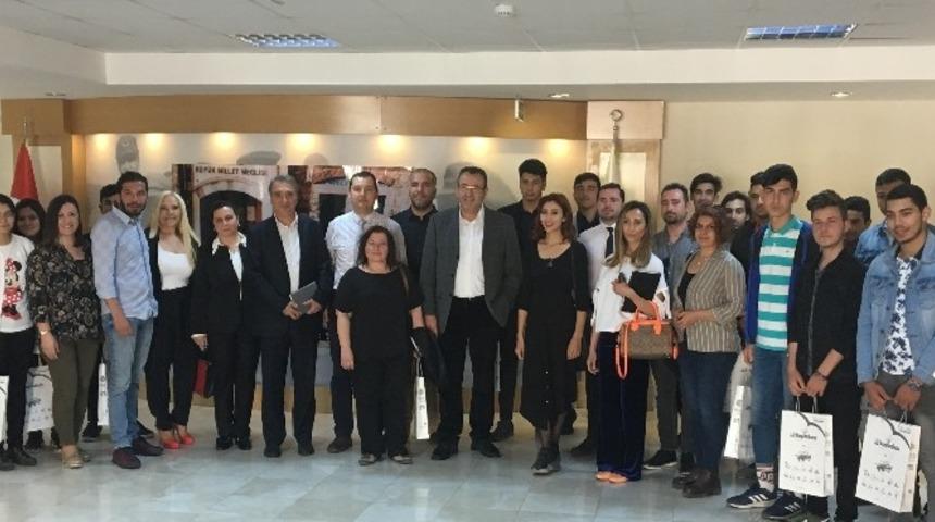 KUTO Genç Girişimciler Kurulu, geleceğin muhasebecilerini sektör temsilcileriyle buluştu