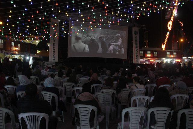 Fasl-ı Şahane’de yazlık sinema keyfi