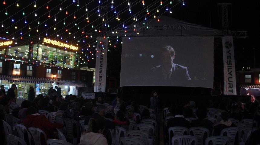 Fasl-ı Şahane’de yazlık sinema keyfi